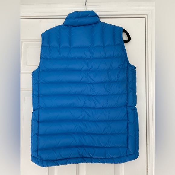 Lacoste Electric Indigo Blue Down Puffer Vest - Picture 5 of 13